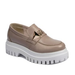Women casual shoes 6072 sand