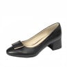 Women stylish, elegant shoes 1321 black