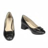 Women stylish, elegant shoes 1321 black