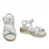 Sandale dama 5102 alb