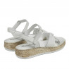 Women sandals 5102 white