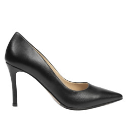 Women stylish, elegant shoes 1320 black