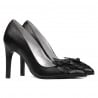 Women stylish, elegant shoes 1282 black