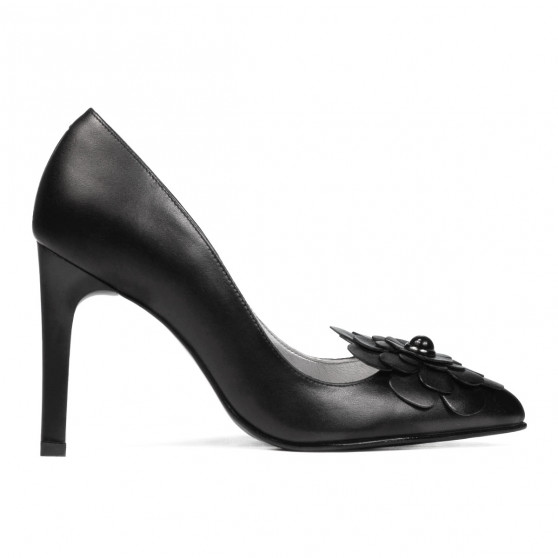 Women stylish, elegant shoes 1282 black