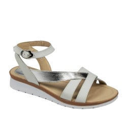 Women sandals 5060 white combined