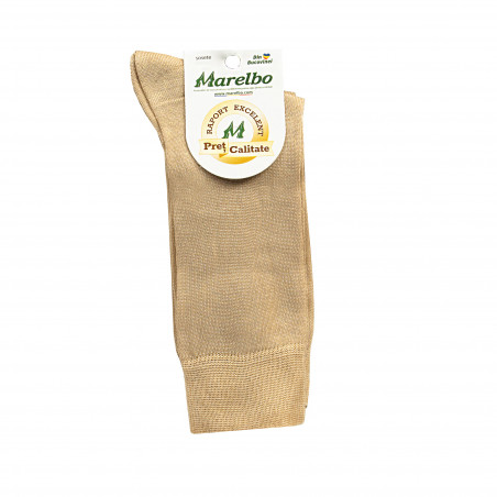 Men socks 141cs beige