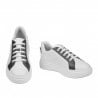 Women sport shoes 6073 white+gray