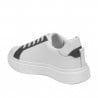 Women sport shoes 6073 white+gray