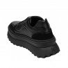 Women sport shoes 6074 black combined
