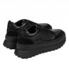 Pantofi sport dama 6074 negru combinat