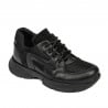 Teenagers stylish, elegant shoes 8001 black combined