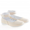 Small children shoes 17c patent ivory