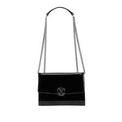 Women shoulder bag 013g 01 patent black