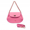 Women shoulder bag 026g biz pink fuxia