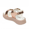 Sandale copii 529 pudra sidef