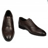 Men stylish, elegant shoes 964 a cafe