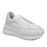Women sport shoes 6074 white combined