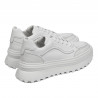 Women sport shoes 6074 white combined