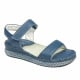 Sandale dama 5105 albastru