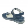 Women sandals 5105 blue