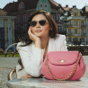 Women shoulder bag 026g biz pink fuxia