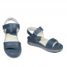 Sandale dama 5105 albastru