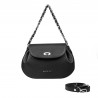 Women shoulder bag 026g 01 biz black