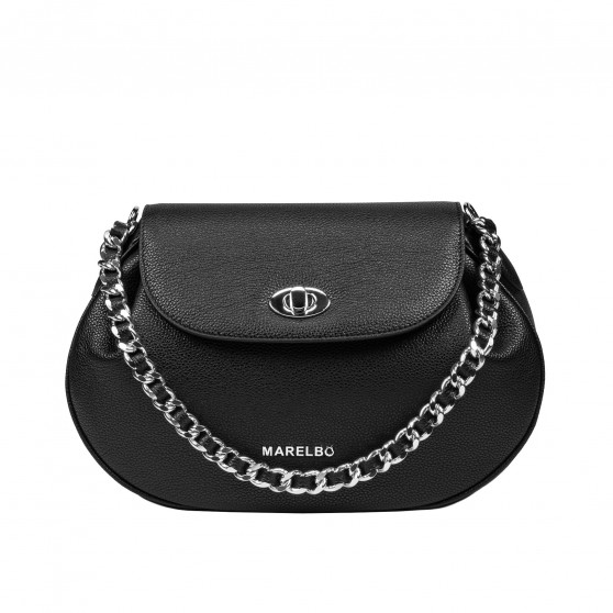 Women shoulder bag 026g 01 biz black