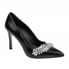 Women stylish, elegant shoes 1300 black