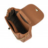 Women shoulder bag 026g biz brown