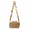 Women shoulder bag 014g cappuccino