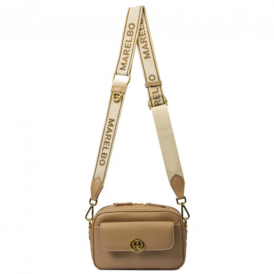 Women shoulder bag 014g cappuccino