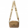 Women shoulder bag 014g cappuccino