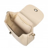 Women shoulder bag 026g biz beige