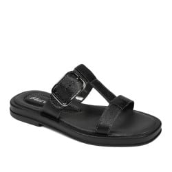 Women sandals 5091 black caviar
