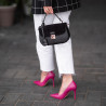 Geanta de mana 022g 01 negru combinat lifestyle