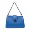 Women shoulder bag 003g 01 blue regal