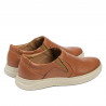 Men loafers, moccasins 971 brown