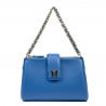Women shoulder bag 003g blue regal