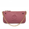 Women shoulder bag 024g biz pink zmeura