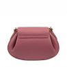 Women shoulder bag 027g pink zmeura