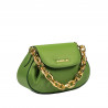 Women shoulder bag 027g avocado green