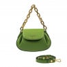 Women shoulder bag 027g avocado green