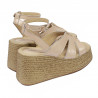 Sandale dama 5108 bej sidef