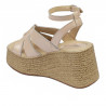 Sandale dama 5108 bej sidef