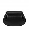 Women shoulder bag 027g 01 black