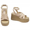 Sandale dama 5108 bej sidef