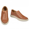 Men loafers, moccasins 971m brown