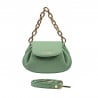 Women shoulder bag 027g mint green