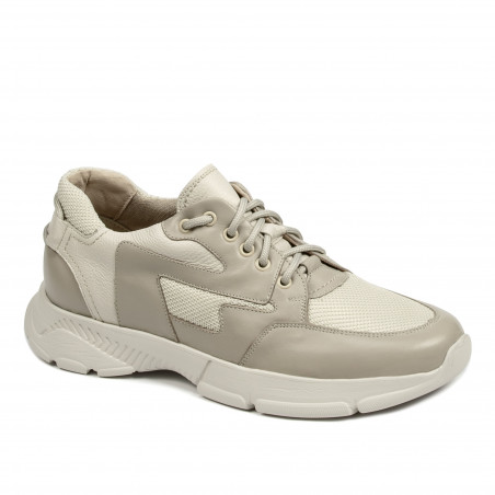 Pantofi sport barbati 966 beige combined